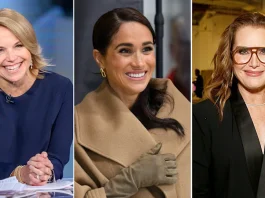 Meghan Markle Joins Forces With Brooke Shields And Katie Couric For SXSW Festival On IWD