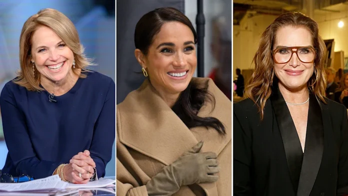 Meghan Markle Joins Forces With Brooke Shields And Katie Couric For SXSW Festival On IWD