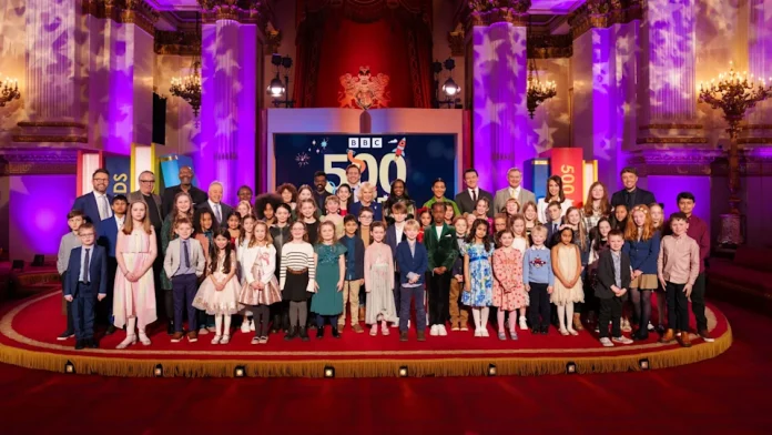 Queen Camilla Praises 'Brilliant' Young Writers At Star-Studded Buckingham Palace Reception