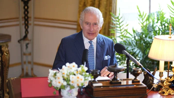 King Charles Shares A Personal At-Home Photo While Delivering His Easter Message