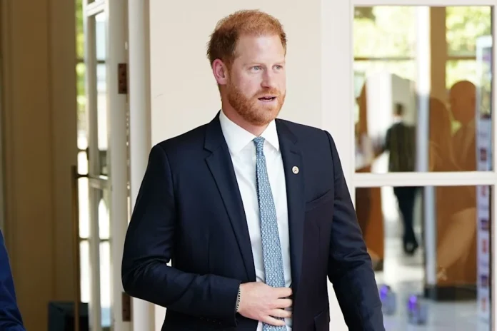 Prince Harry Makes Surprise Appearance Following Court Ruling