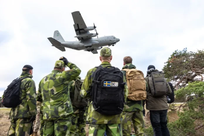 Sweden Takes Steps To Strengthen The Defenses Of A Strategic Island After Russian Television Discloses That It Is Now A Primary Target For Putin, Following The Nation's Accession To NATO