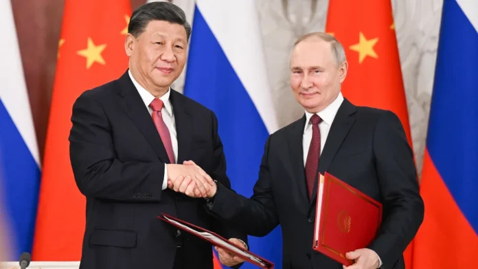 China Sends Congratulatory Message To Russia After Putin's Re-Election