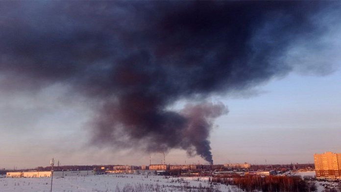 Latest Drone Strikes Target Russian Oil Refinery