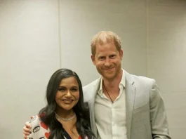 The Duke Of Sussex Flaunts His Toned Body As He Appears Alongside Mindy Kaling In San Francisco