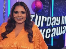 Scarlett Moffatt Experiences Wardrobe Embarrassing Malfunction During The Final Episode Of Ant & Dec's Saturday Night Takeaway