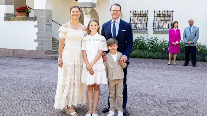 Crown Princess Victoria And Prince Daniel, Along With Their Children, Delight In A Secluded Easter Vacation Filled With Sunshine