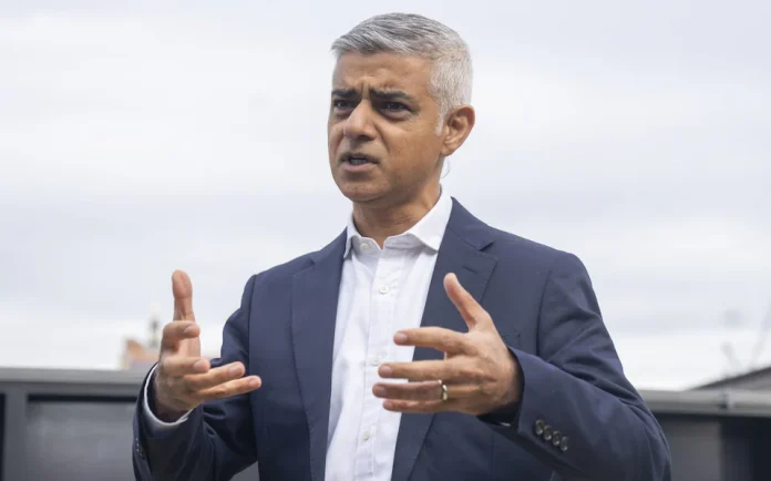 Sadiq Khan Faces Criticism For Allocating Millions Towards Hiring Administrative Staff While Crime Rates In London Surge