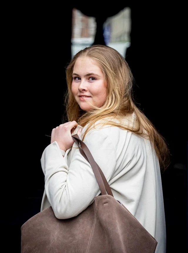 Princess Catharina-amalia's Choice Of Accessory, Endorsed By Tiktok, Is 