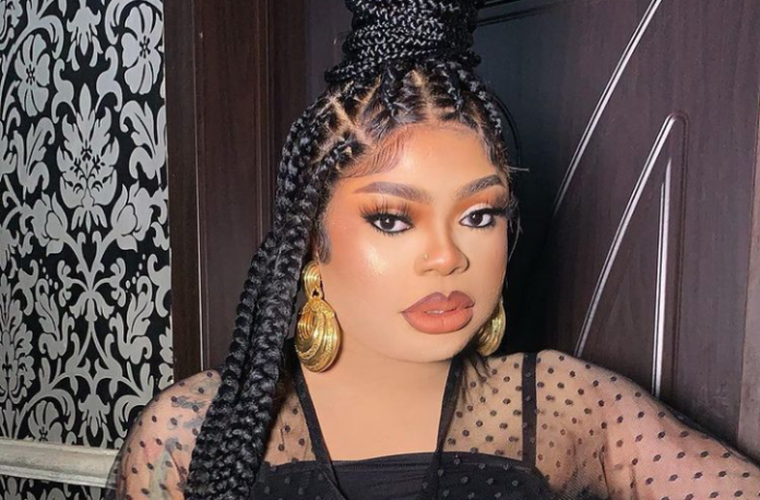 Cross-Dresser, Bobrisky Has Been Apprehended By The EFCC For The Misuse Of Nigerian Currency