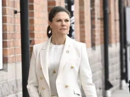 Crown Princess Victoria Radiates Elegance In A Tailored Power Suit That Perfectly Accentuates Her Style