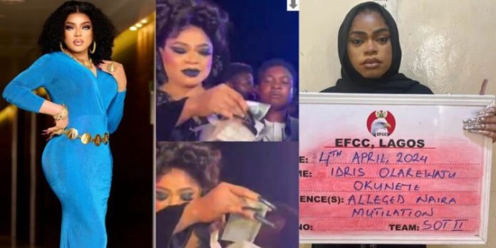 Bobrisky To Be Arraign In Lagos Court For Six-Count Charge Of Alleged Laundering