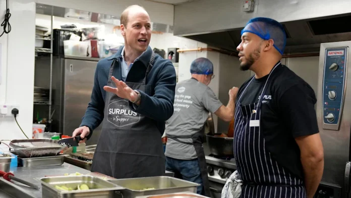 Prince William Stepped Out In Surrey For His First Official Engagement Since Kate's Cancer Diagnosis