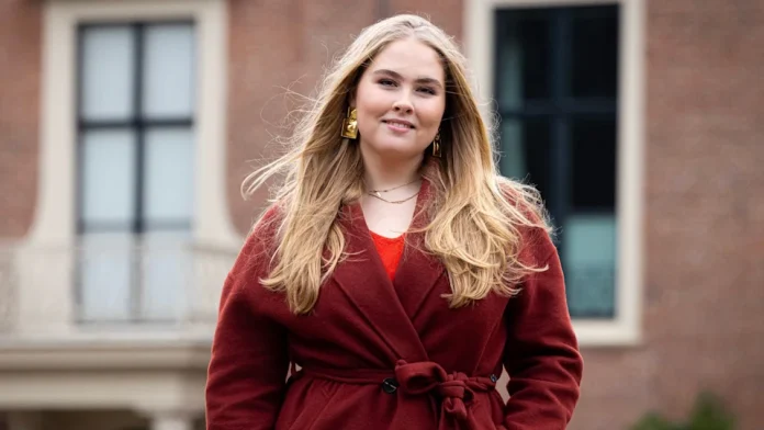 Princess Catharina-Amalia Is Set To Participate In Her First Inaugural State Visit