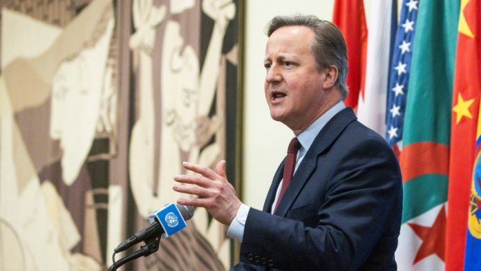 Lord Cameron Draws A Comparison Between Putin And Hitler