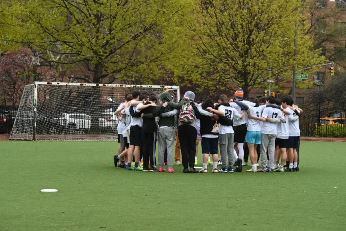 A Youth Soccer Match In NYC Was Called Off After A Group Of Migrants Refused To Vacate The Field, Despite The Arrival Of Law Enforcement Officers