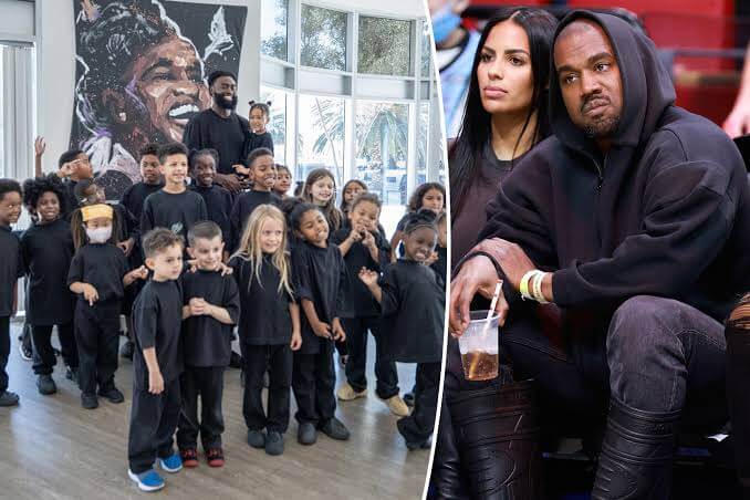 Angry Black Donda Academy Staff Sue Kanye West For Treating Them Less 