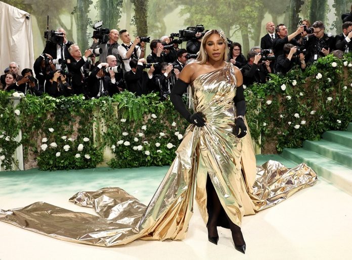 Serena Williams Makes A Stylish Statement At The 2024 Met Gala In A ...