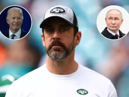 Aaron Rodgers Lauds Vladimir Putin And Expresses A Desire For Joe Biden To Emulate Him