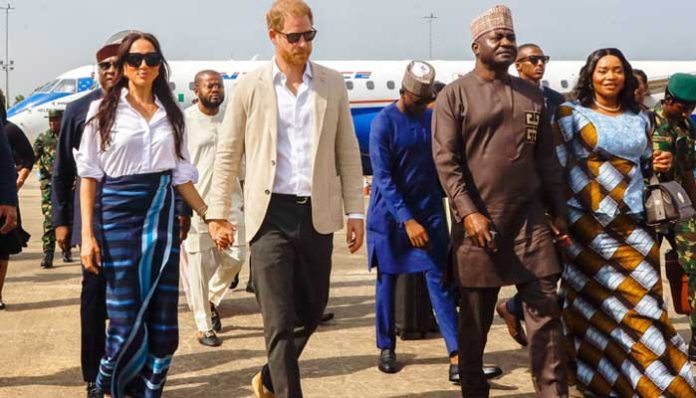 An Expert Claims That Meghan And Harry's Trip To Nigeria Was A 'Bold Statement'