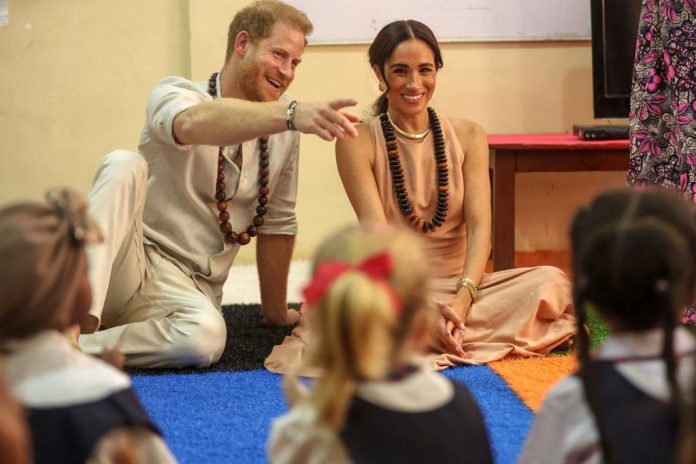 Meghan Markle Provides An Amazing New Update On Prince Archie And Princess Lilibet During The First Day Of The Nigeria Trip