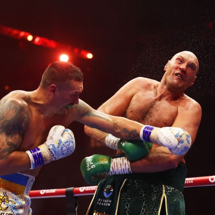 Usyk Triumphs Over Fury To Claim The Title Of Undisputed World Heavyweight Champion