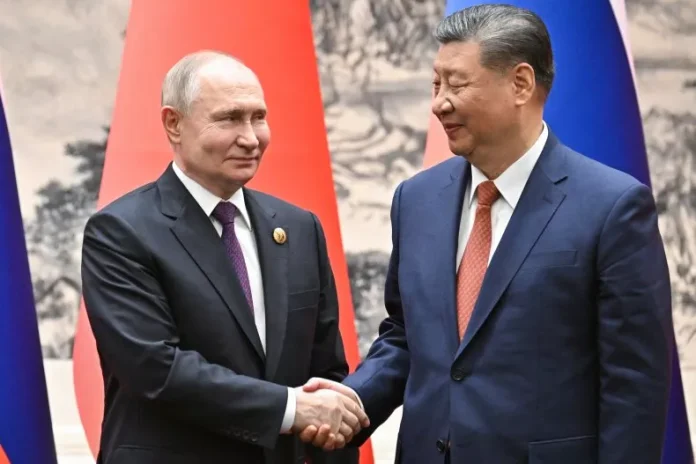 Putin And Xi's Strong Bond Continues As The Chinese Leader Embraces Vladimir