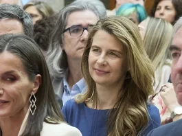 Queen Letizia Makes Her Debut Appearance With Her New Chief Assistant