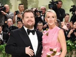 James Corden And His Wife Julia Carey Grace The Red Carpet In New York City Following The Announcement Of The Return Of His Beloved TV Series, Gavin And Stacey