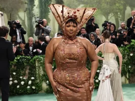 Lizzo Channels A Tree At The #Metgala With Her Cosplay