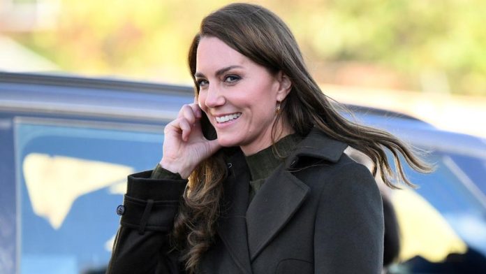 Kate Has Been Seen With Her Family Despite Battling Cancer