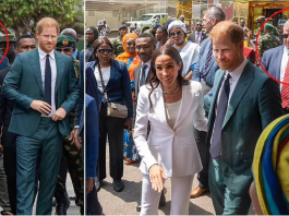 Harry And Meghan Have Brought Four Of Their Own Security Guards To Nigeria - But Their Hosts Will Be Paying For Them