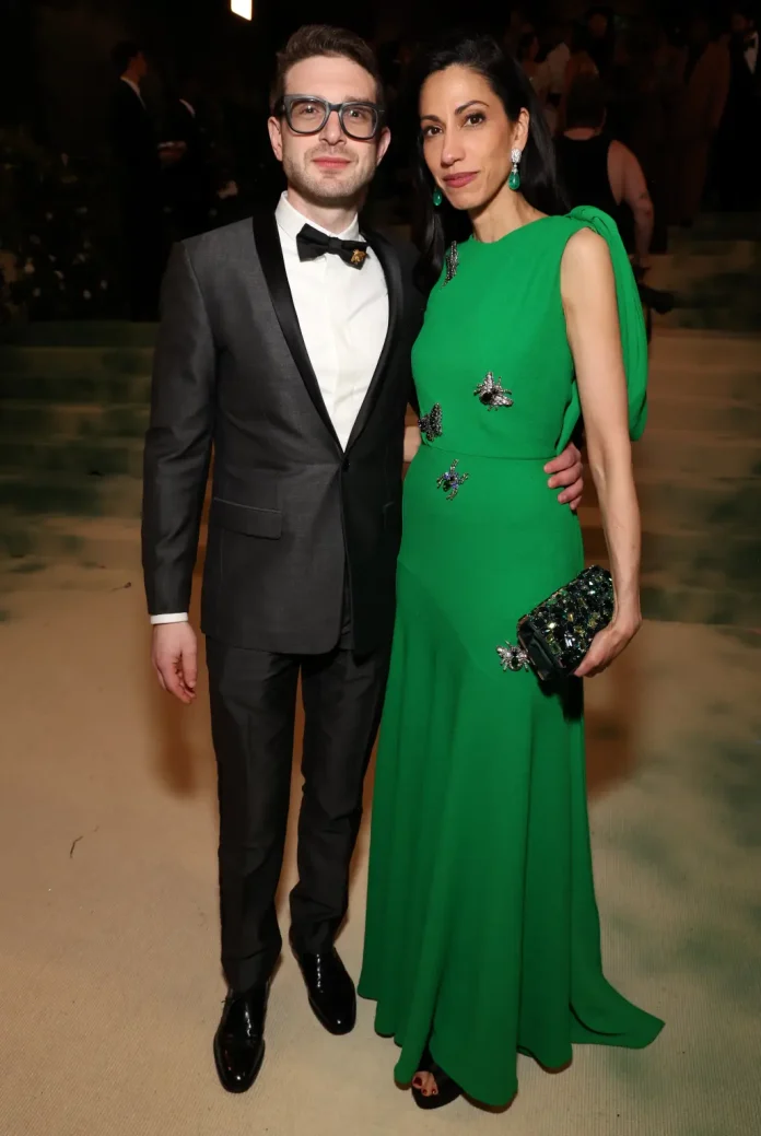 Hillary Clinton's Longtime Aide, Huma Abedin, And Her Billionaire Boyfriend, Alex Soros, Make Their Debut As A Couple At The Met Gala, Donning Matching Bug-Themed Outfits