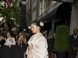 Kylie Jenner Appears Poised For Her Wedding #Metgala