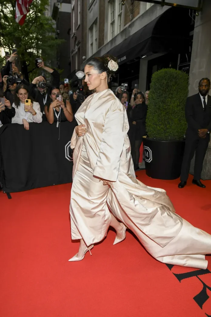 Kylie Jenner Appears Poised For Her Wedding #Metgala