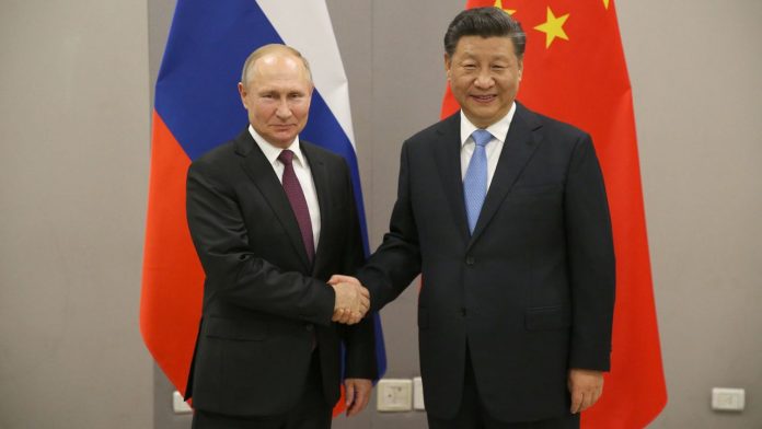 Putin And Xi Vow To Continue Their Efforts To Disrupt The World Order While Condemning The 'Aggressive' US, And Pledge To 'Cherish And Nurture Their 