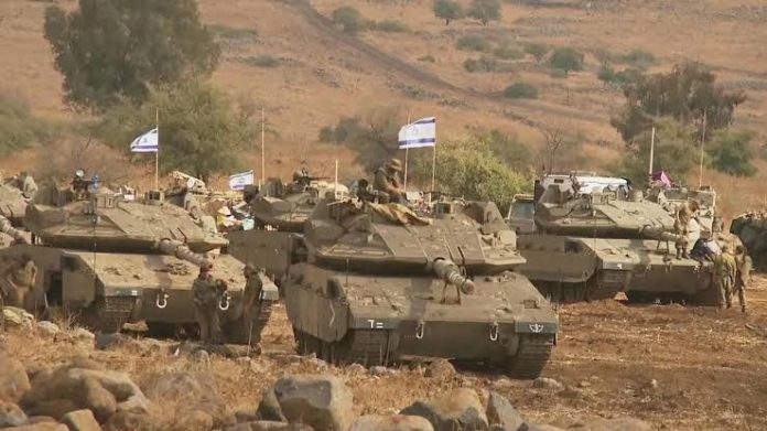 Israel tanks roll on Rafah as Jerusalem VOWS vast new ground invasion ...