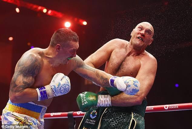 Tyson Fury IS suspended from boxing after brutal defeat to Oleksandr Usyk