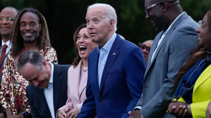 Joe Biden Filmed Standing Still As Stone During A Juneteenth Celebration