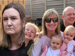 A Mum Who Killed Her Three Young Daughters By Smothering Them In Their Sleep Has Been Sentenced To 18 Years In Prison