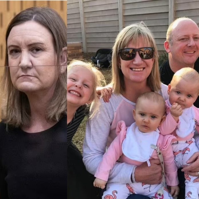 A Mum Who Killed Her Three Young Daughters By Smothering Them In Their Sleep Has Been Sentenced To 18 Years In Prison