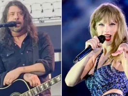 Taylor Swift Responded Defiantly To Dave Grohl, Countering His Suggestion That She Didn't Perform Live