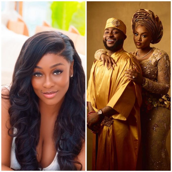 CHIVIDO2024: Bbnaija’s Uriel Taunts Chioma’s Haters Ahead Of Her Wedding To Davido