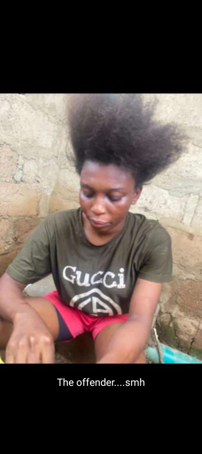 Ekiti State: A Student In Federal University, Oye Ekiti Reportedly Cut Her Classmate With A Razor Blade Following An Argument