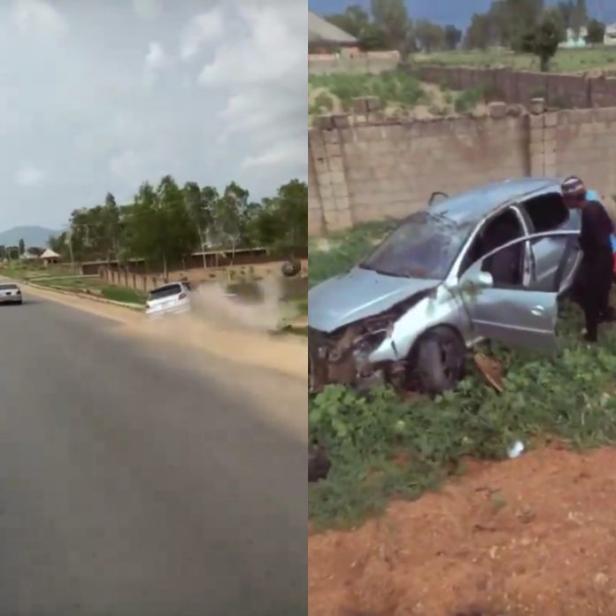 A Reckless Driver Causes A Serious Accident While Speeding In Jalingo