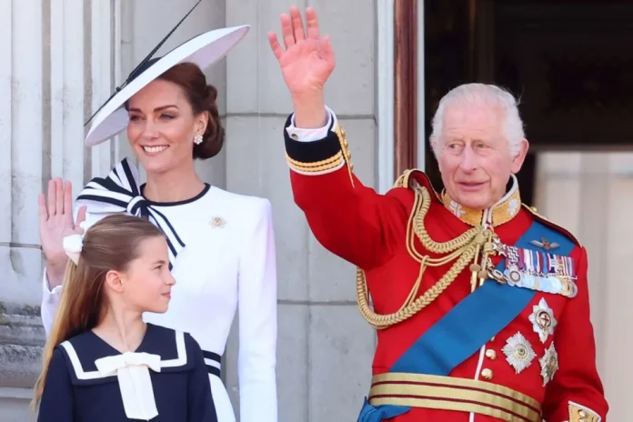 The Strong Emotional Bond Between Kate Middleton And King Charles Was Evident At Trooping The Colour