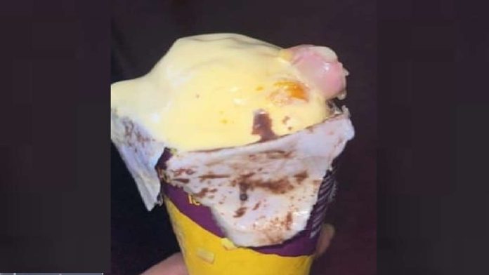 Man Discovers Human Finger In His Ice Cream