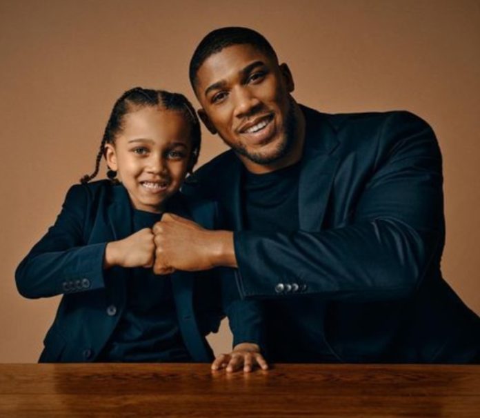 British Heavyweight Anthony Joshua Believes It Wouldn't Be A 