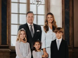 Princess Madeleine And Her Children Returns After Long Journey From The Sweden To US