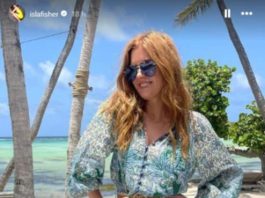 Isla Fisher Lets Loose In St. Barts, Enjoying A Home And Away Reunion With Melissa George Following Her Split From Sacha Baron Cohen